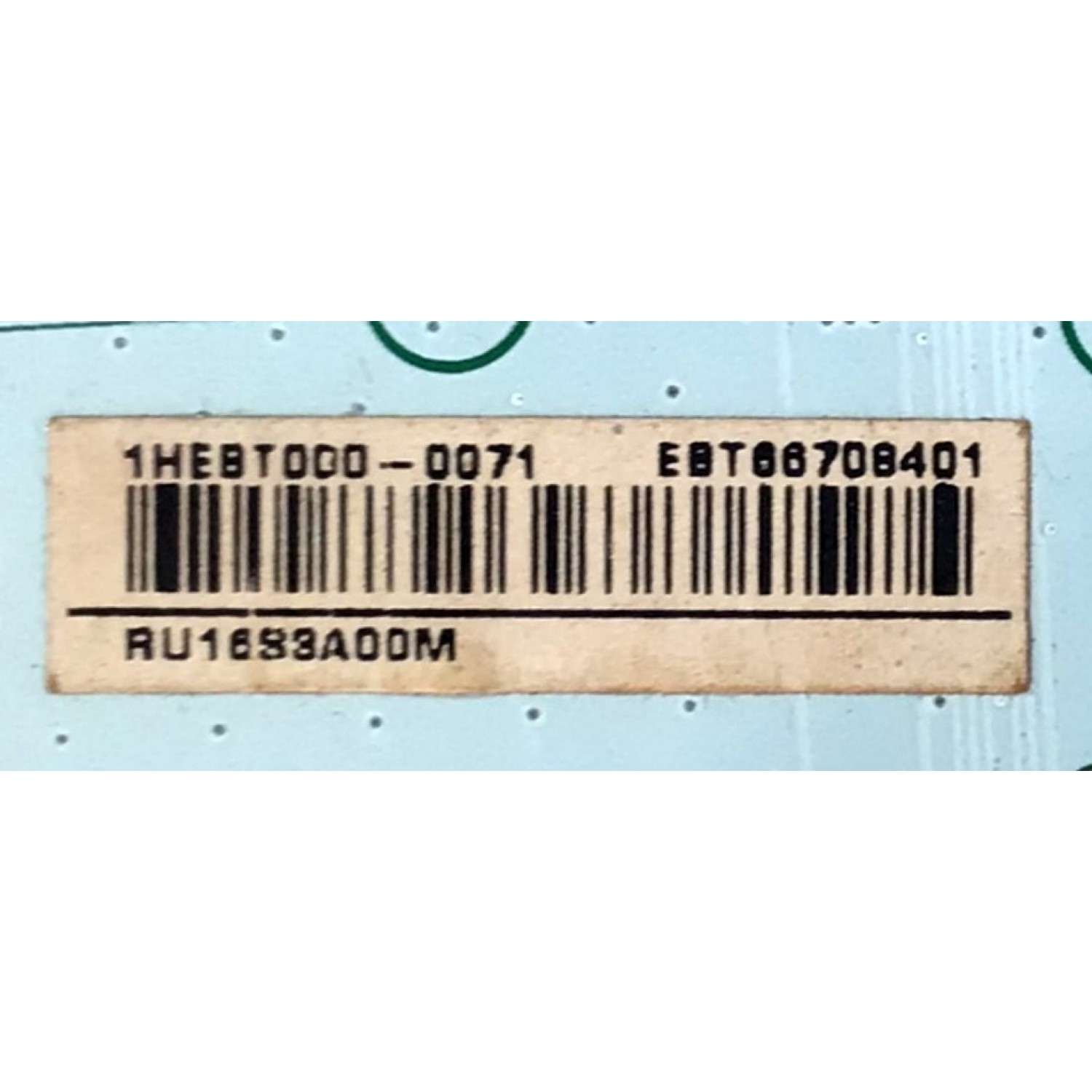 KIT DE TARJETAS PARA TV LG / MAIN EBT66708401 / EAX69108605 / FUENTE EAY65769223 / EAX69083102(1.0) / LGP65T-20U1 / 65769223 / PANEL NC650DQH-ABHX1 / MODELO 65UN9000AUJ / 65UN9000AUJ.BUSFLKR - Imagen 3